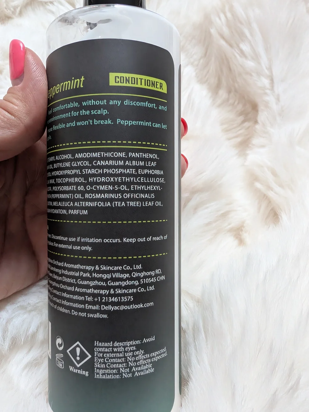 SoftJoy Men Tea Tree Peppermint Conditioner 11.84 oz NEW & Sealed